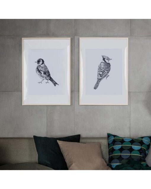 IKEA HOVSTA Frame Birch Effect 40x50 cm - Image 5