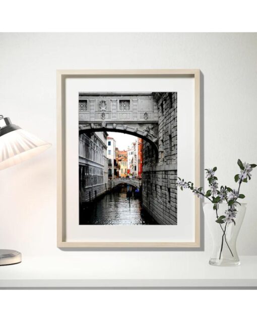 IKEA HOVSTA Frame Birch Effect 40x50 cm - Image 2