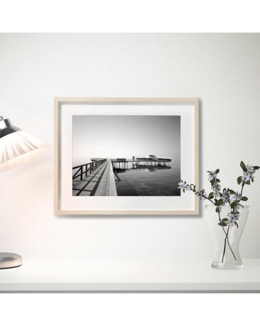 IKEA HOVSTA Frame Birch Effect 40x50 cm - Image 3