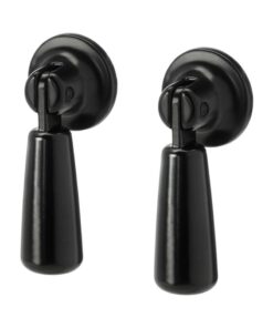 IKEA MOSSARYD Drop Handle Black 49 mm
