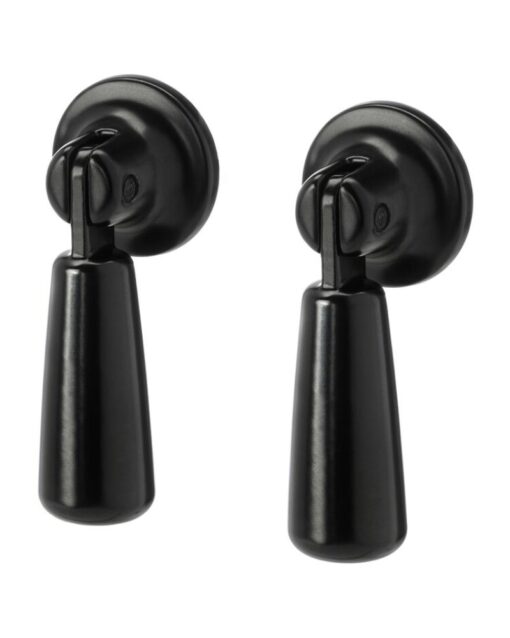 IKEA MOSSARYD Drop Handle Black 49 mm