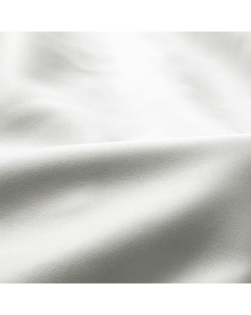 IKEA NATTJASMIN Fitted Sheet White 180x200 cm - Image 2