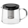 IKEA RIKLIG Teapot Glass 0.6 L