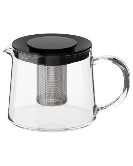 IKEA RIKLIG Teapot Glass 0.6 L