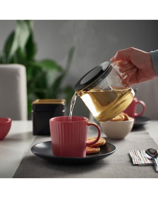 IKEA RIKLIG Teapot Glass 0.6 L - Image 2