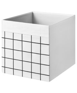 IKEA DRÖNA Box Check Pattern 33x38x33 cm