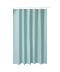 IKEA LUDDHAGTORN Shower Curtain Turquoise 180x200 cm