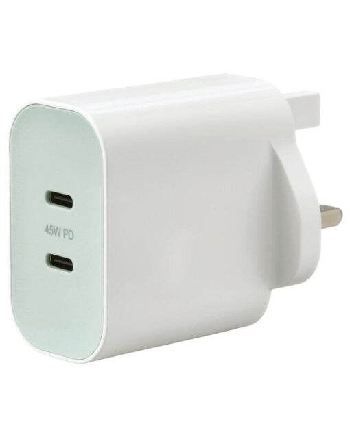IKEA SJÖSS 45W 2-port USB Charger Fast Charging