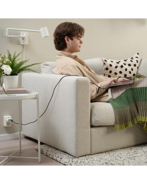 IKEA SJÖSS 45W 2-port USB Charger Fast Charging - Image 2