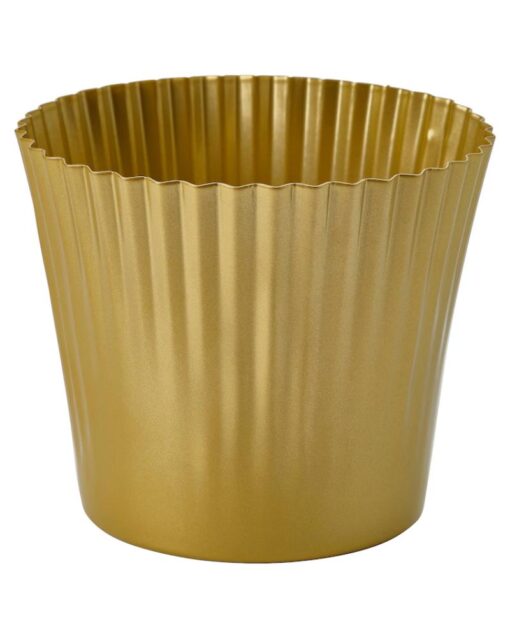 IKEA VINTERFINT Plant Pot Gold Color 12 cm