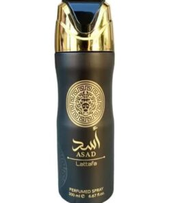 LATTAFA Asad Men's Body Spray For Men 200 ML