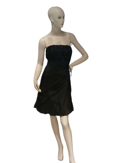 Strapless Embellished Cocktail Dress - Image 2