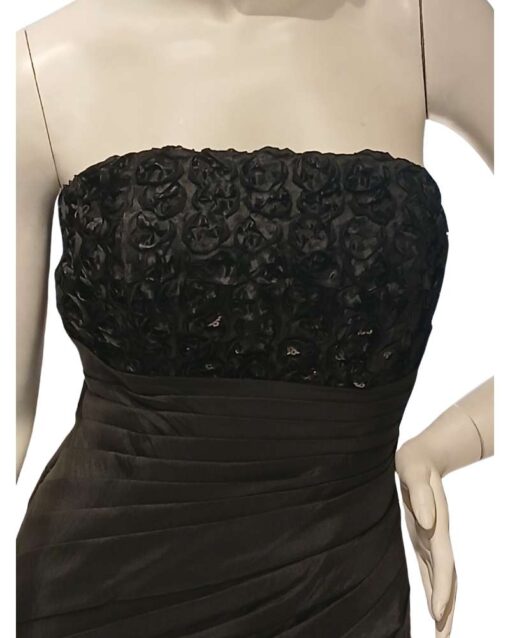 Strapless Embellished Cocktail Dress - Image 5