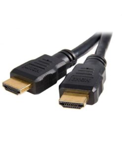 Conqueror HDMI Cable 4K High Speed Ethernet and Audio Gold Plated Connectors 3 Meter Black - C45B