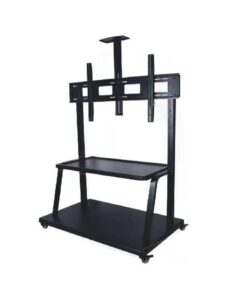 Conqueror Moving Floor Stand with Shelf for LED / LCD / Plasma TV 60''-120'' - HFL6