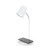 Conqueror Lightning LED Desk Lamp 10W with Wireless Charging Function and Bluetooth Speaker - LDL18