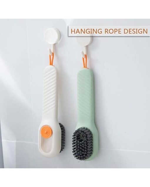 2pcs Multifunction Cleaning Brush with Soap Dispenser - Image 6