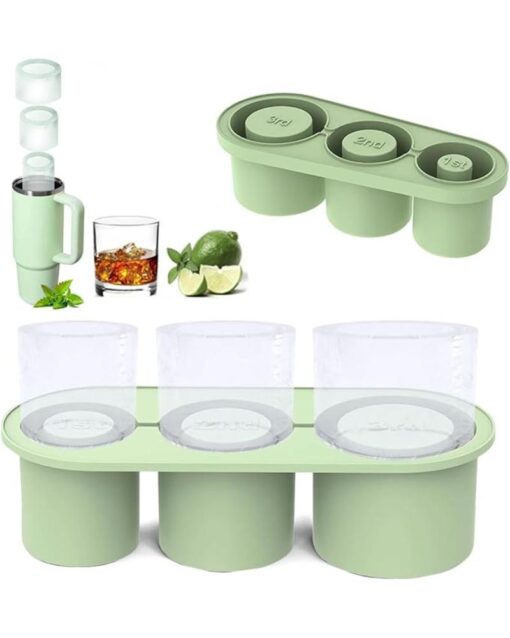 Ice Cube Tray Silicone Mold
