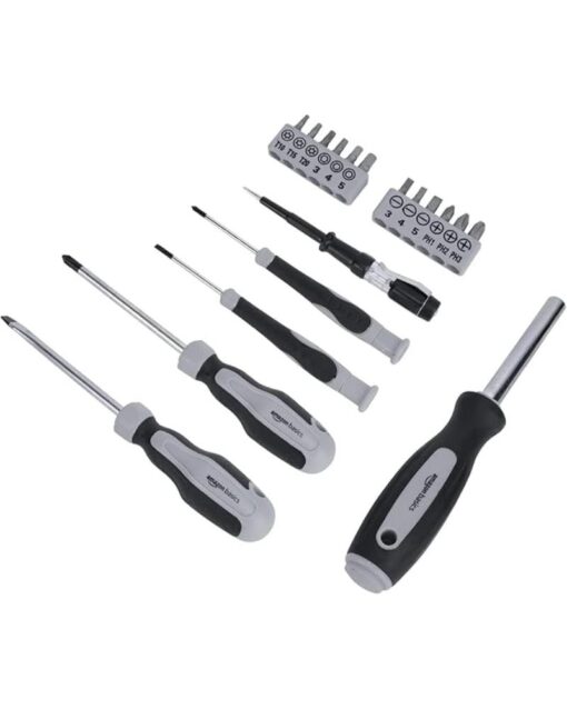 Amazon Basics 32 Piece Household Tool Set - Image 6