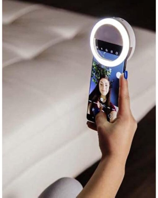 Clip on Selfie Ring Light for Phone - Image 3