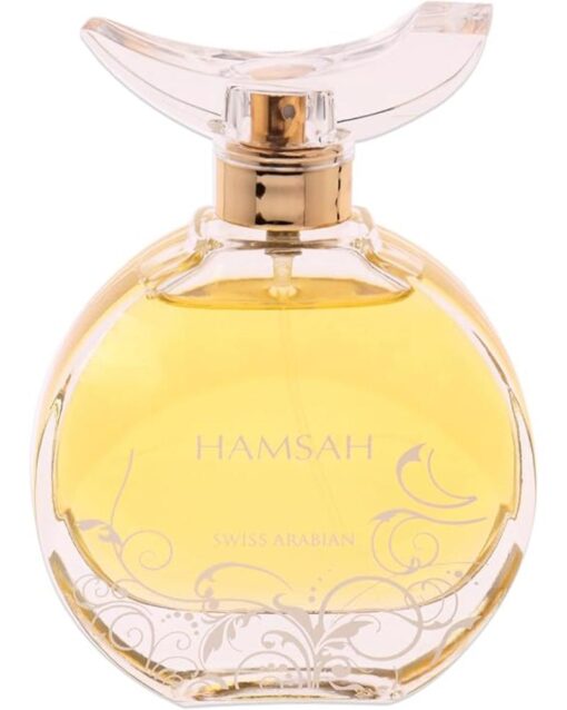 Swiss Arabian Hamsah for Women Eau De Parfum 80ml - Image 4
