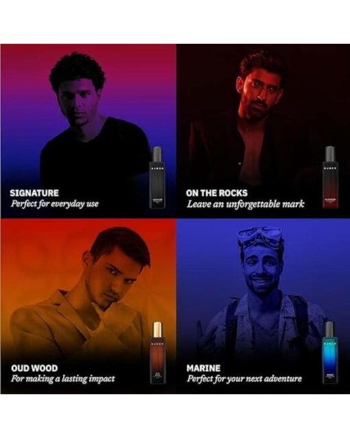 DJOKR Perfume Gift Set for Men 4 x 20ml Eau De Parfum - Image 5