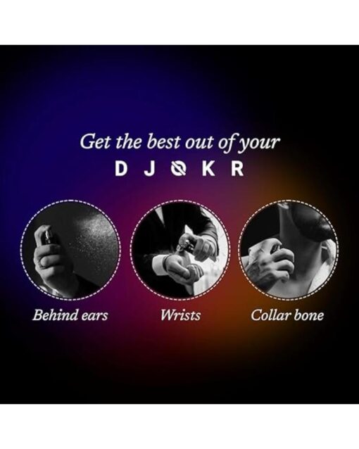 DJOKR Perfume Gift Set for Men 4 x 20ml Eau De Parfum - Image 3