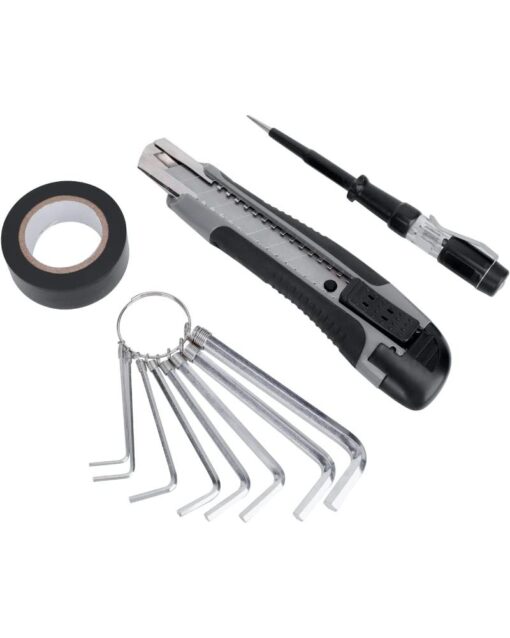 Amazon Basics 32 Piece Household Tool Set - Image 4