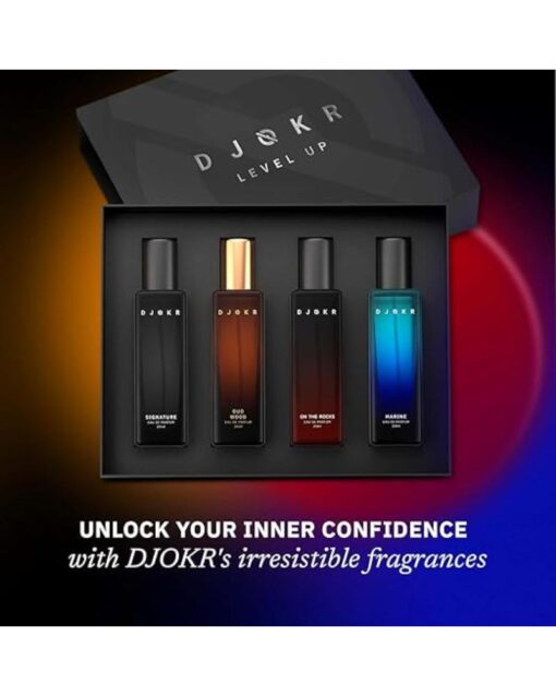 DJOKR Perfume Gift Set for Men 4 x 20ml Eau De Parfum - Image 2