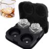 Rose Ice Cube Tray 4 x 6.3 cm