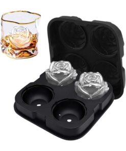 Rose Ice Cube Tray 4 x 6.3 cm