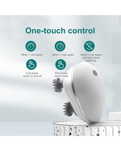 Electric Silicone Massager - Image 2