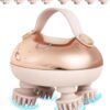 Scalp Massager 5in1 Waterproof with 8 Removable Claws