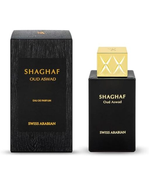 Swiss Arabian Shaghaf Oud Aswad Unisex Eau De Parfum 75ml