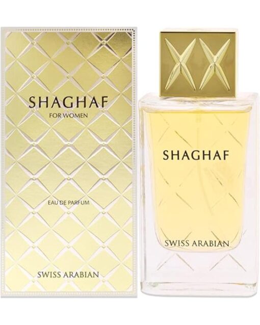 SWISS ARABIAN Shaghaf for Women Eau De Parfum 75ml - Image 4