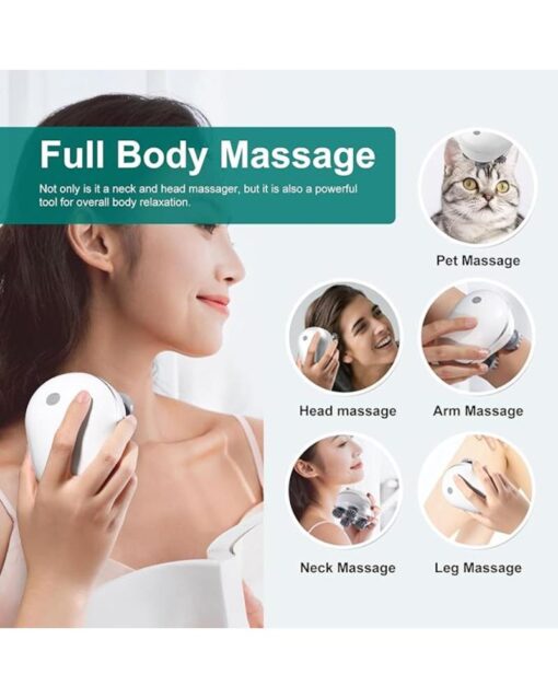 Electric Silicone Massager - Image 4