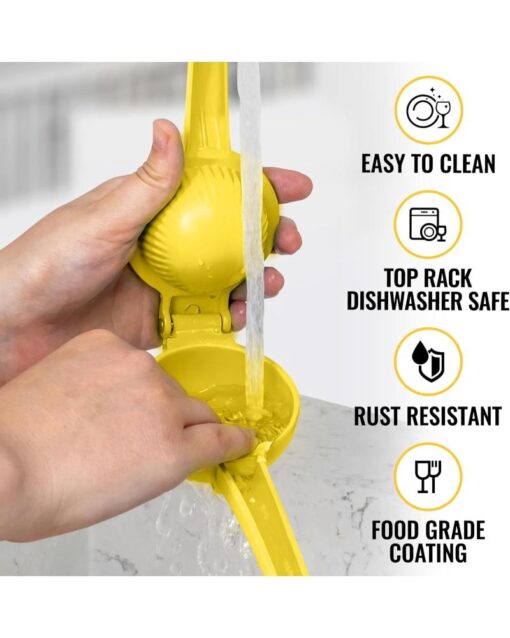 2-in-1 Metal Lemon Squeezer - Image 2