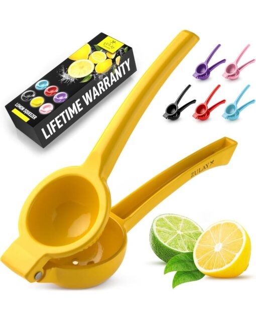 2-in-1 Metal Lemon Squeezer
