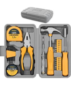 Yellow Household DIY Tool Set 24pc