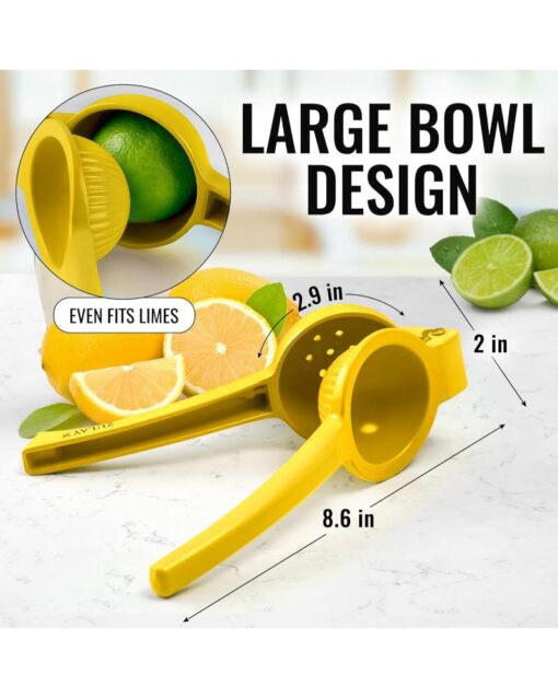 2-in-1 Metal Lemon Squeezer - Image 4