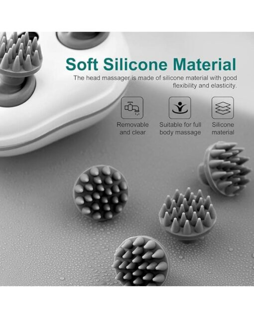 Electric Silicone Massager - Image 5