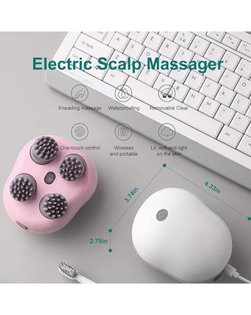 Electric Silicone Massager - Image 6