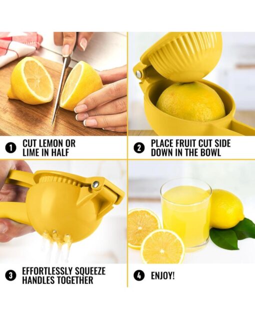 2-in-1 Metal Lemon Squeezer - Image 6