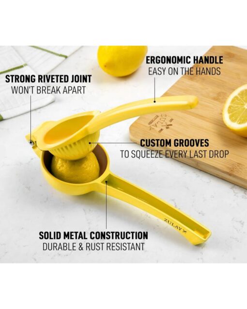 2-in-1 Metal Lemon Squeezer - Image 5