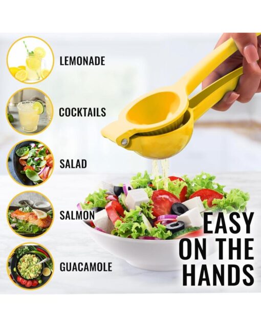 2-in-1 Metal Lemon Squeezer - Image 3