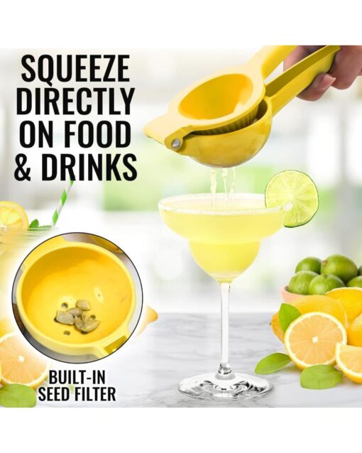 2-in-1 Metal Lemon Squeezer - Image 7