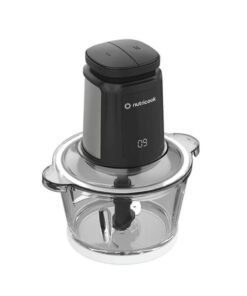 Nutricook Glass & SS XXL Chopper And Mincer 2L Black