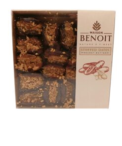 Stuffed Dates with Peanut Butter and Peanut 18pcs
