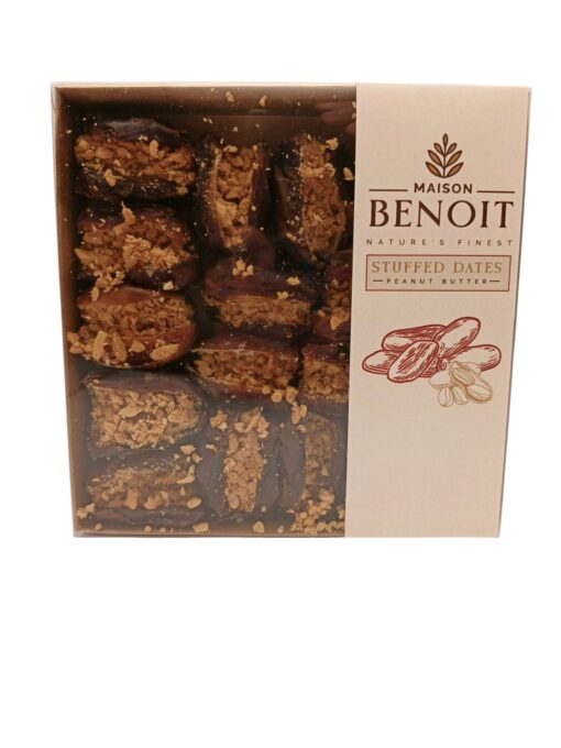 Stuffed Dates with Peanut Butter and Peanut 18pcs