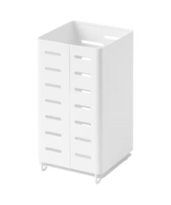 IKEA AVSTEG Kitchen Utensil Rack White 18 cm
